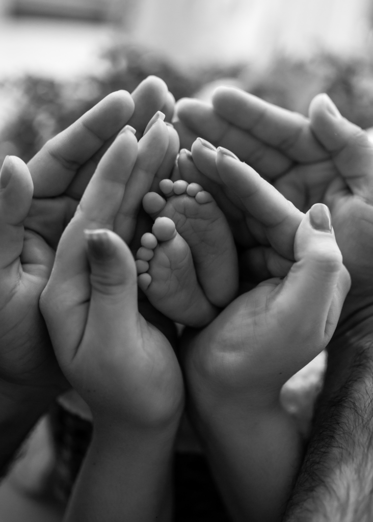 Newborn Feet