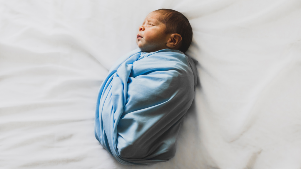 Sleeping Newborn