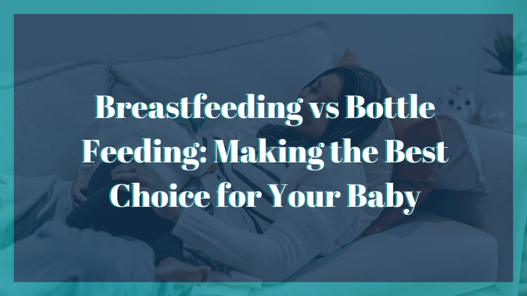 Breastfeeding vs Bottle Feeding