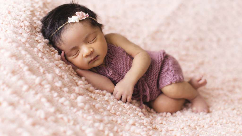 sleeping infant 1