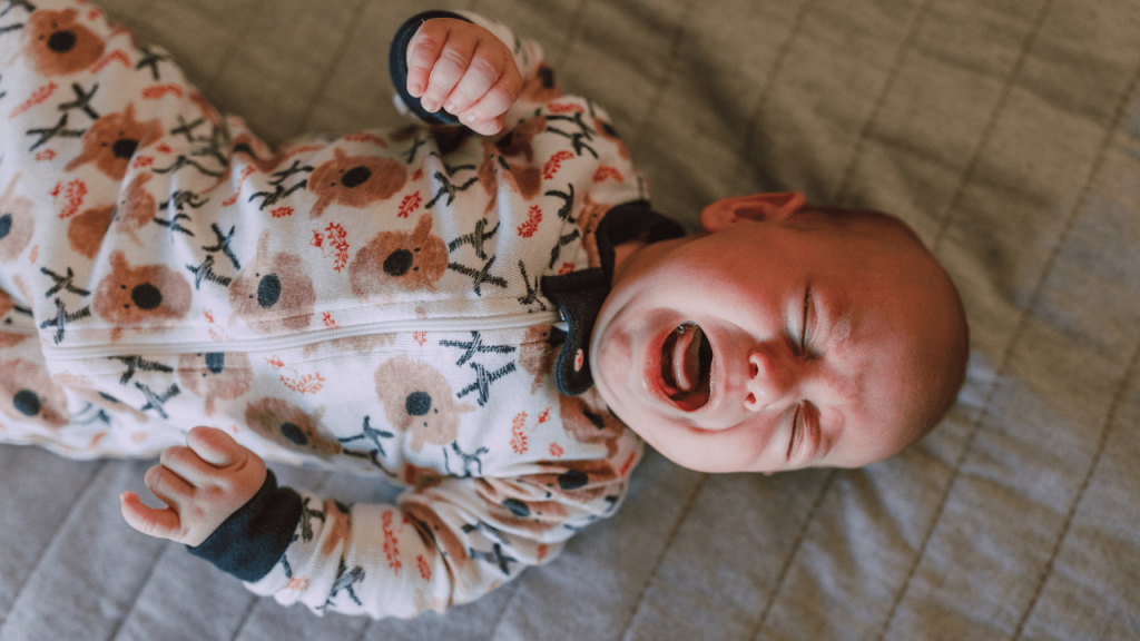 Newborn Crying-