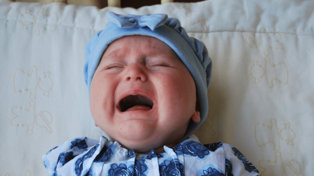 baby crying