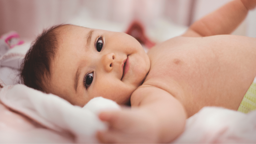 baby looking