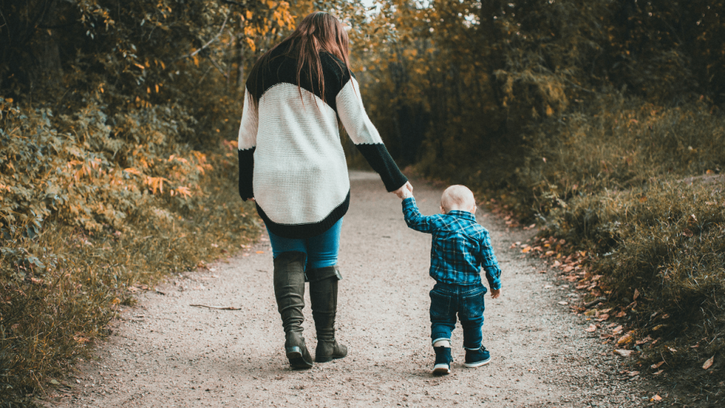 baby walking
